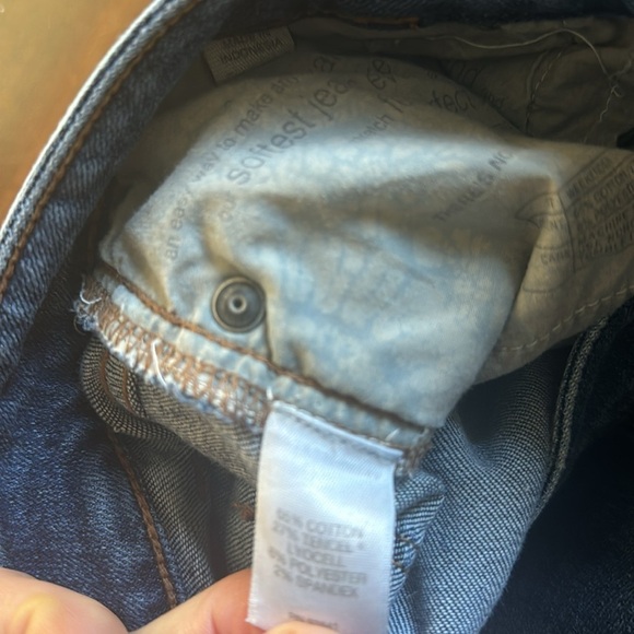 J. Jill Smooth Weekender Straight Leg Jeans - 4 - Picture 9 of 10